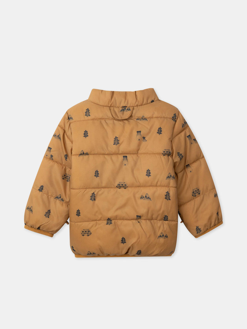 Parka 3 em 1 azul marinho Bebé Menino