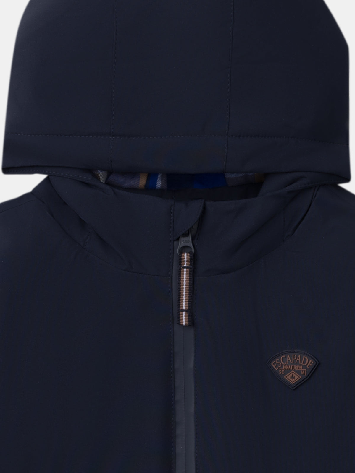 Parka 3 em 1 azul marinho para Meninos