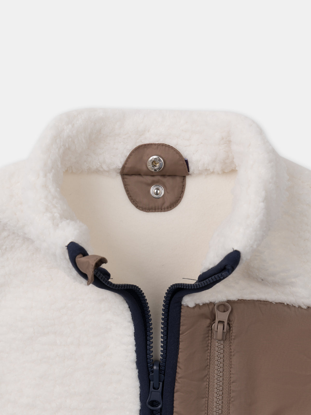 Parka 3 em 1 azul marinho para Meninos