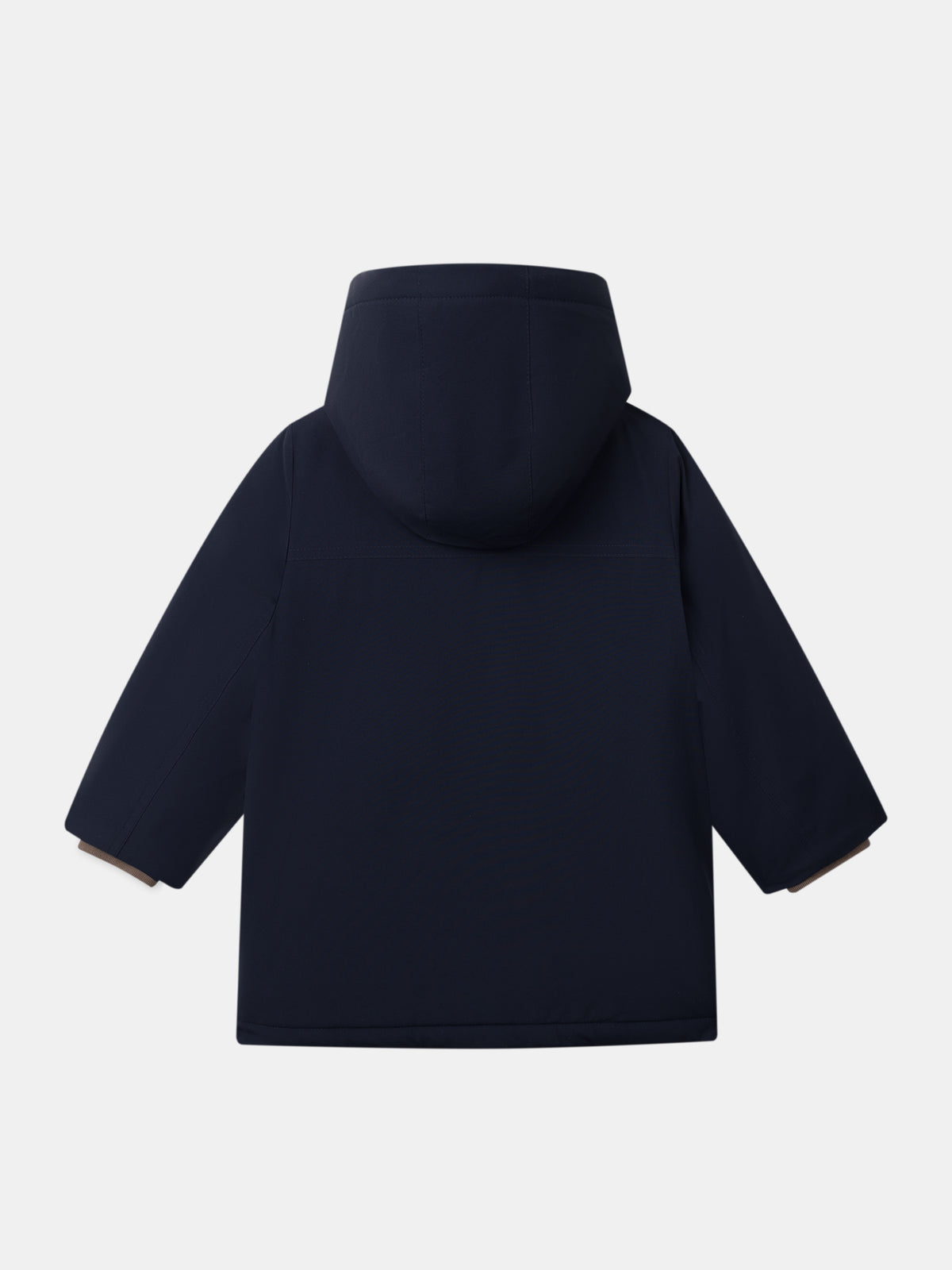 Parka 3 em 1 azul marinho para Meninos