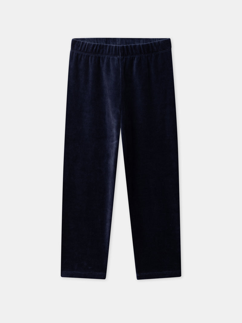 Pijama ecru e azul marinho urso Menino