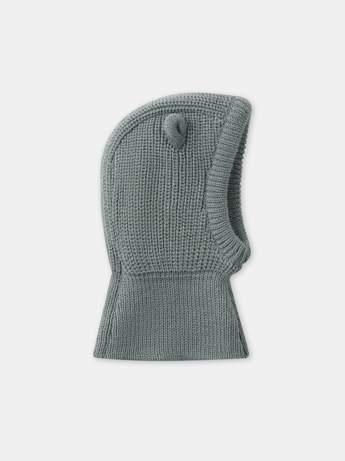 Gorro Verde Com Orelhas 3D Bebé Filha