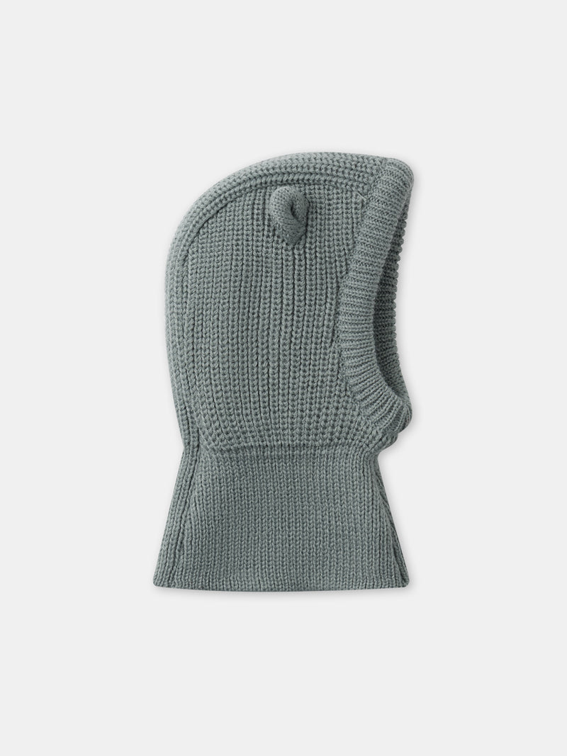 Gorro Verde Com Orelhas 3D Bebé Filha