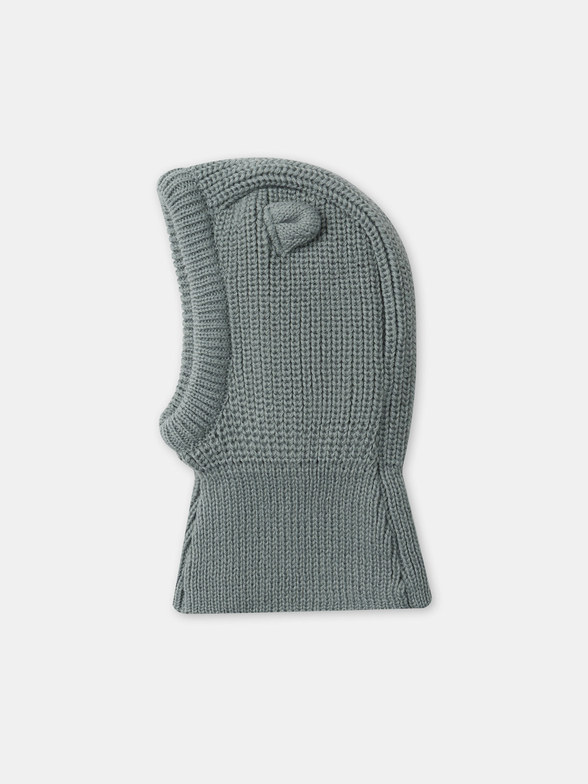 Gorro Verde Com Orelhas 3D Bebé Filha