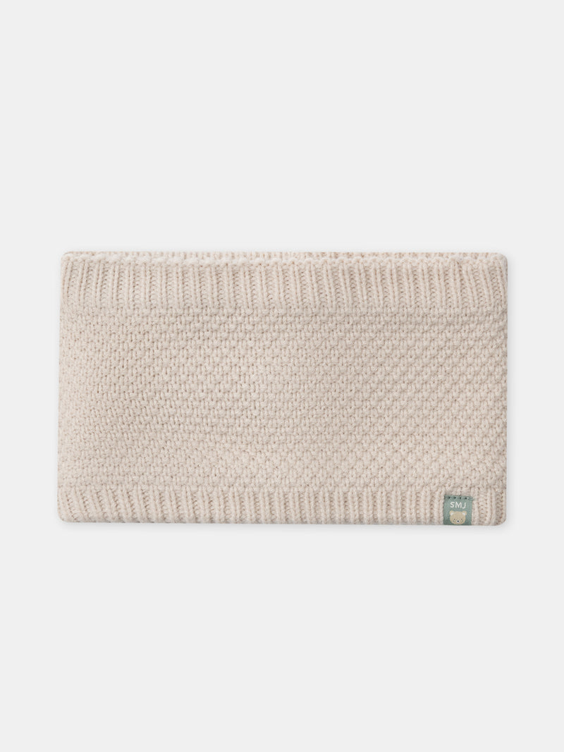 Snood ecru Bebé Menino