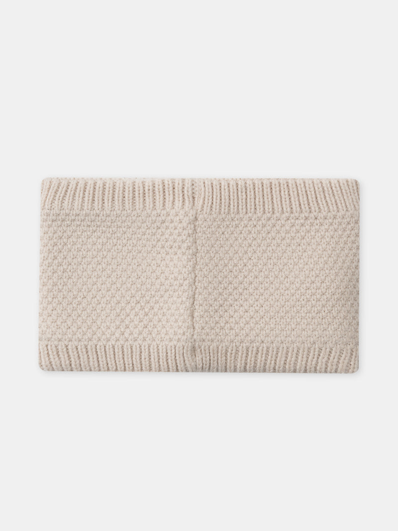 Snood ecru Bebé Menino
