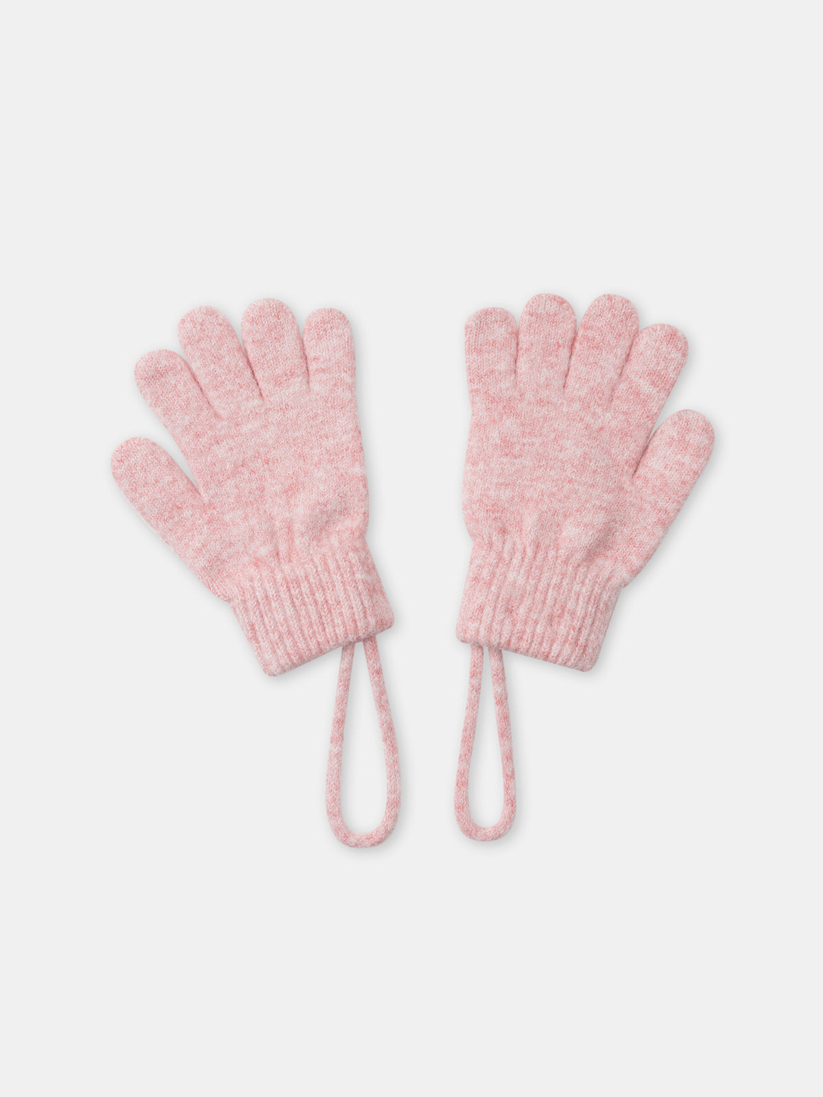 Luvas rosa Filha