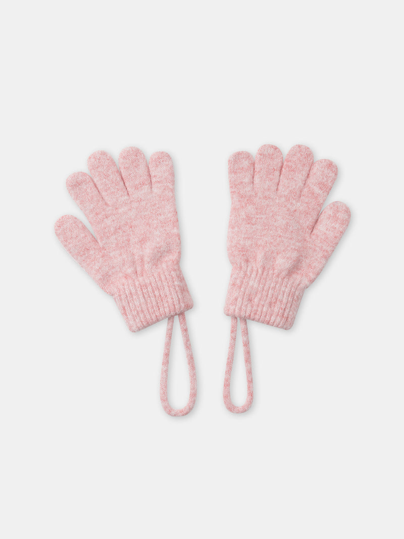 Luvas rosa Filha