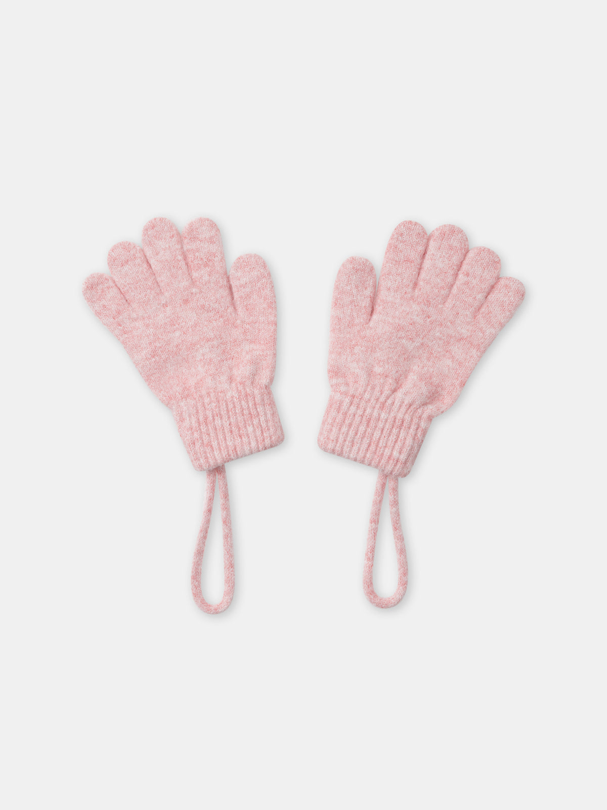 Luvas rosa Filha