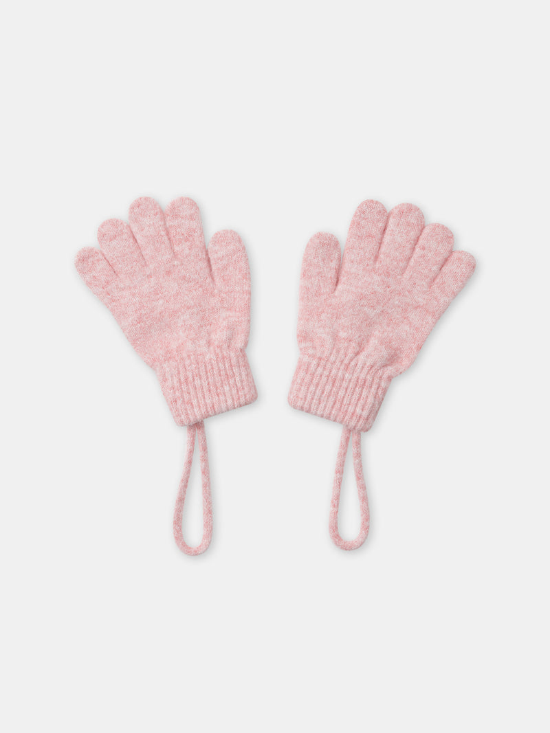 Luvas rosa Filha
