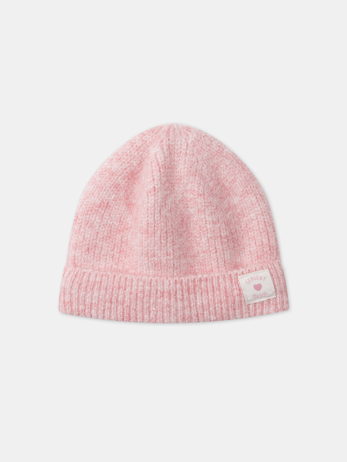 Gorro com reverso rosa para Menina