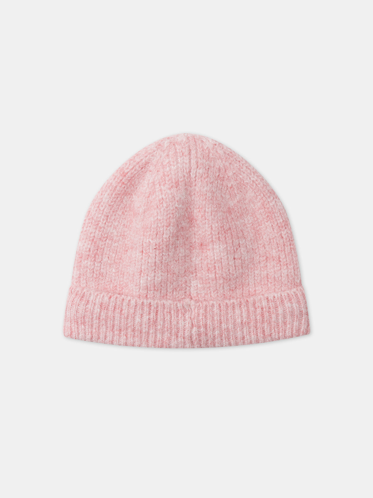 Gorro com reverso rosa para Menina