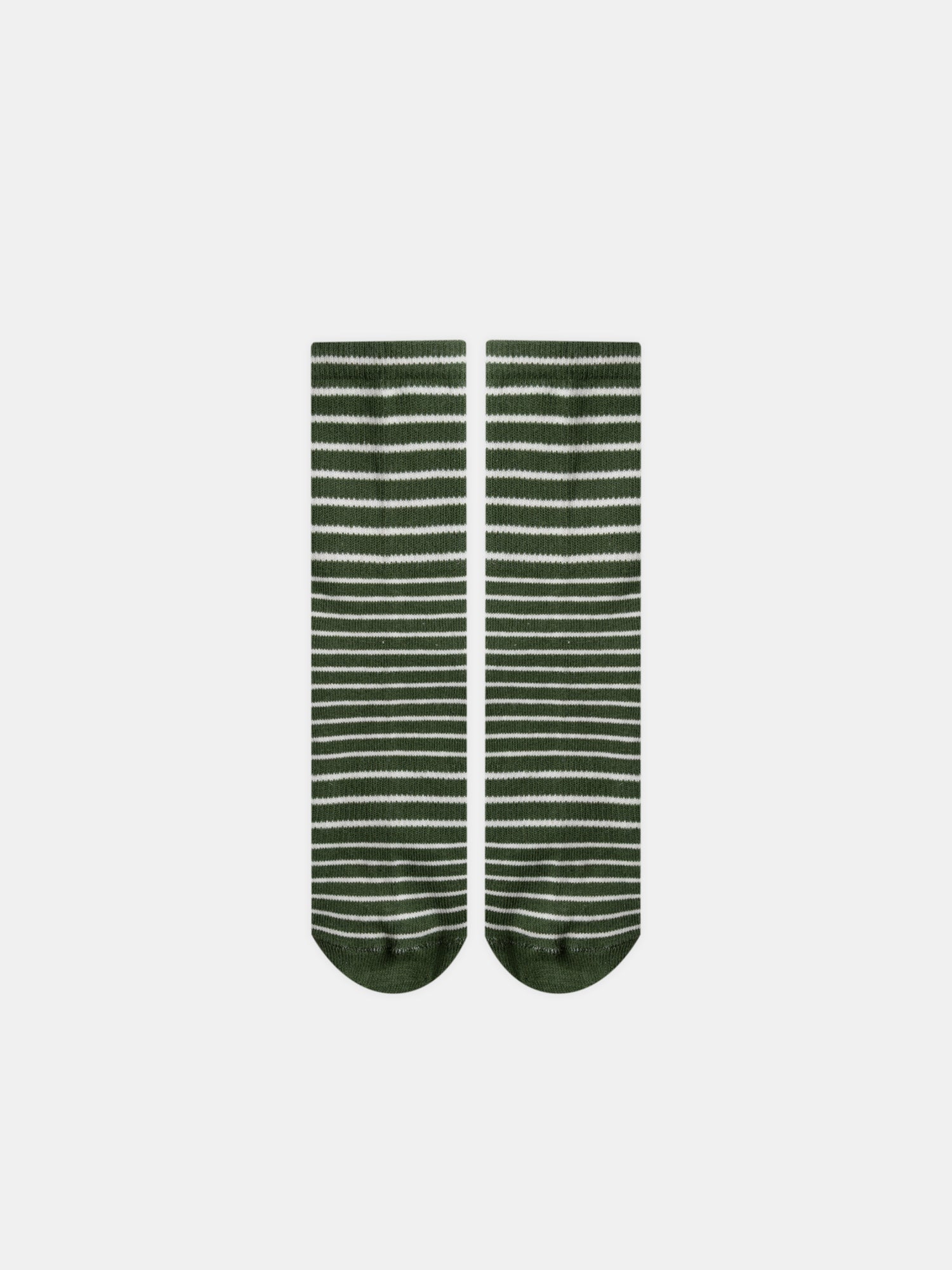 Conjunto de 5 pares de meias às riscas ou uniformes para rapazes