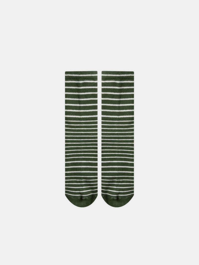 Conjunto de 5 pares de meias às riscas ou uniformes para rapazes