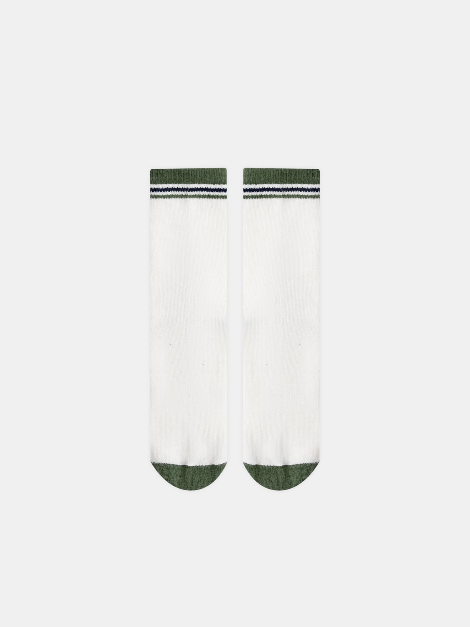 Conjunto de 5 pares de meias às riscas ou uniformes para rapazes