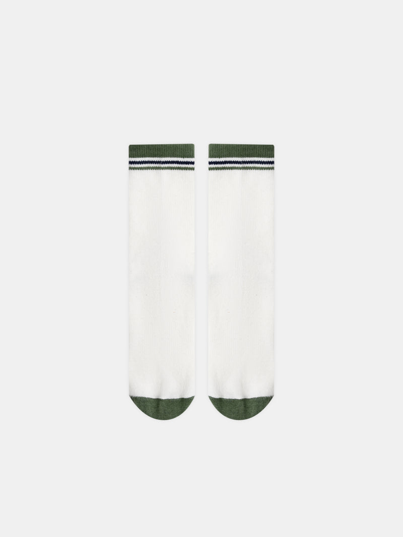 Conjunto de 5 pares de meias às riscas ou uniformes para rapazes