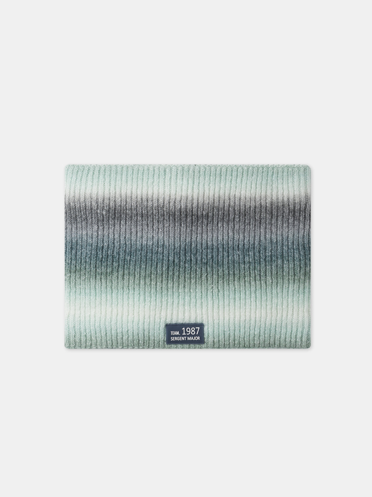 Snood dégradé tie and dye vert Garçon