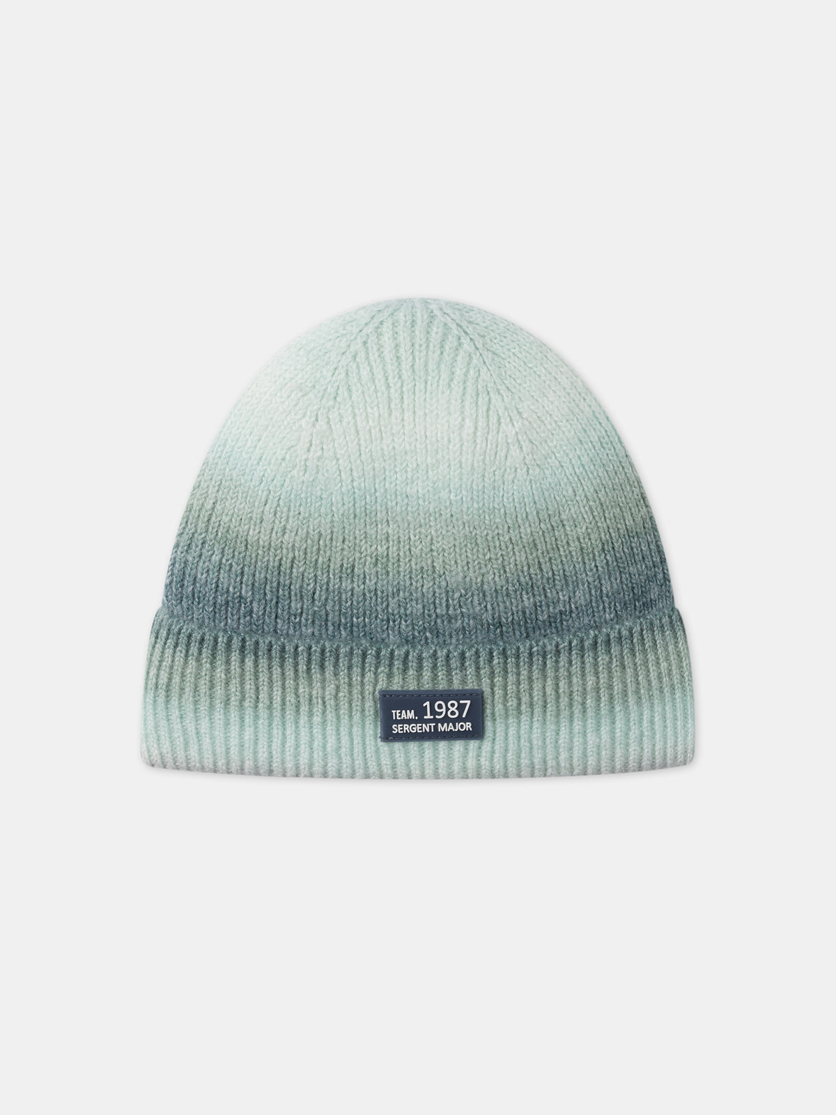Bonnet dégradé tie and dye vert Garçon