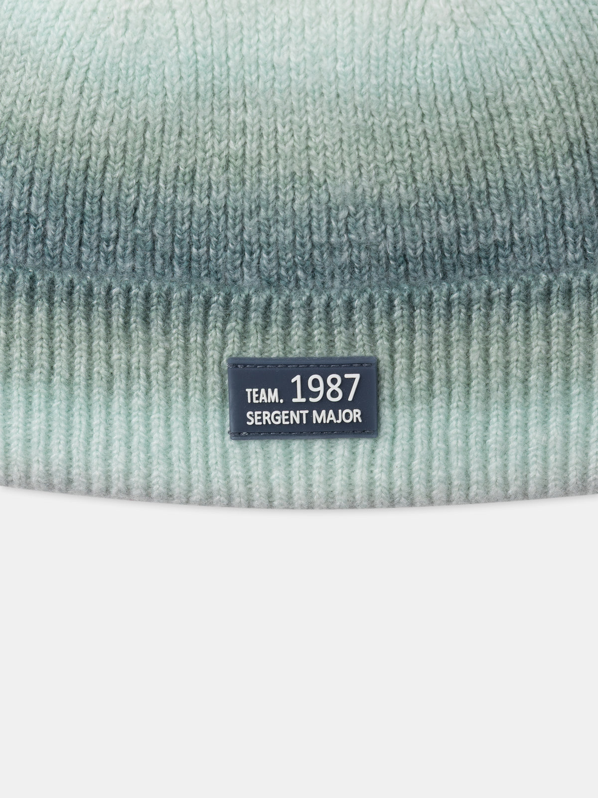 Bonnet dégradé tie and dye vert Garçon