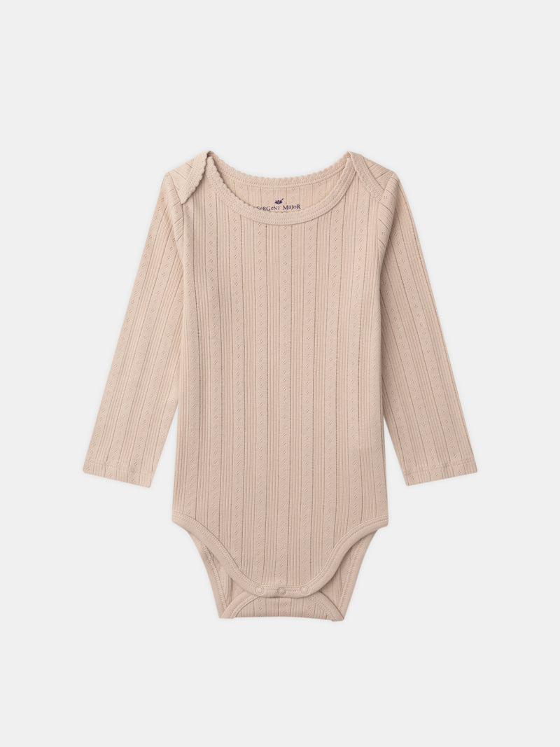 Conjunto de 2 bodies de mangas longas Bebé Feminino