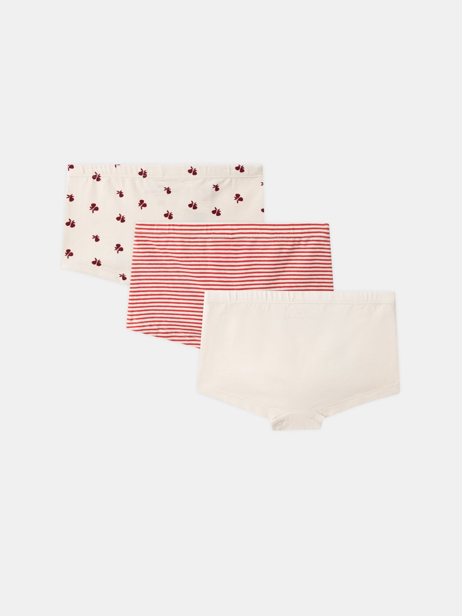 Conjunto de 3 shortys Femininos