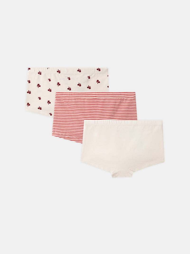 Conjunto de 3 shortys Femininos