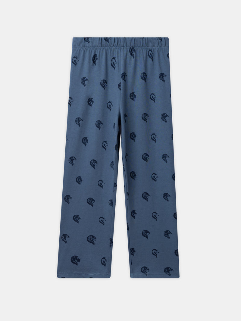 Pijama Harry Potter azul "Harry Potter" Rapaz