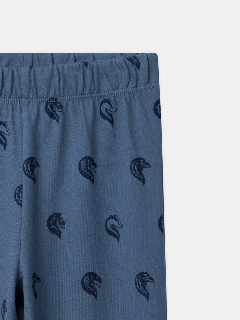 Pijama Harry Potter azul "Harry Potter" Rapaz