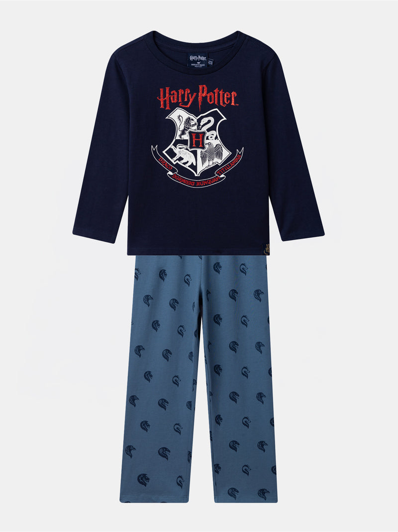 Pijama Harry Potter azul "Harry Potter" Rapaz