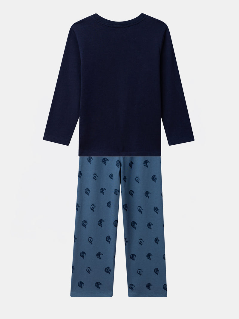 Pijama Harry Potter azul "Harry Potter" Rapaz