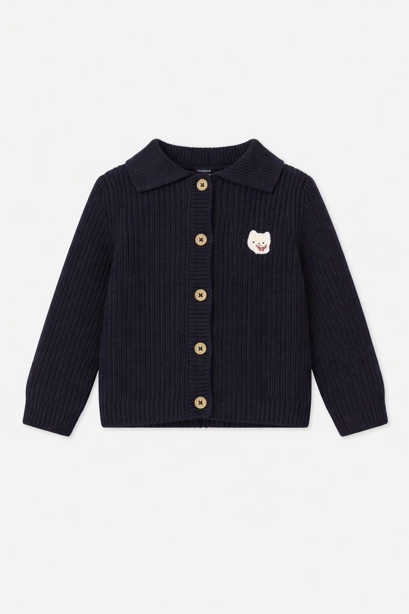 Gilet à col