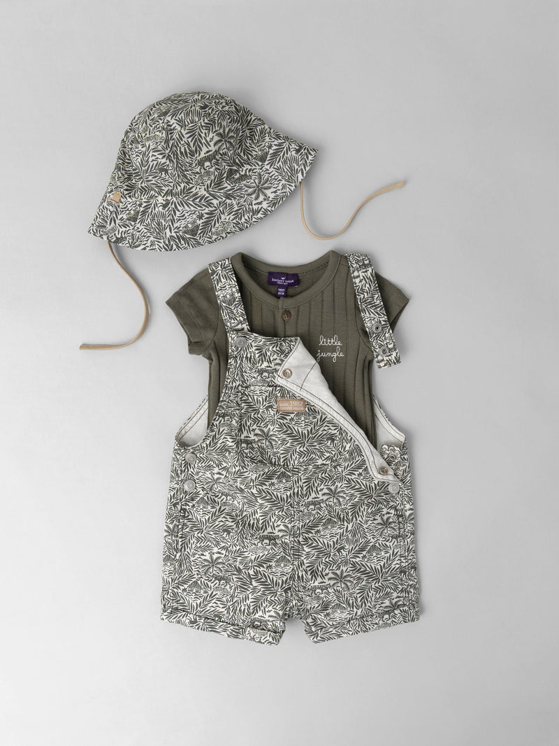 Tenue Bébé Garçon : Piste Tropicale - 1