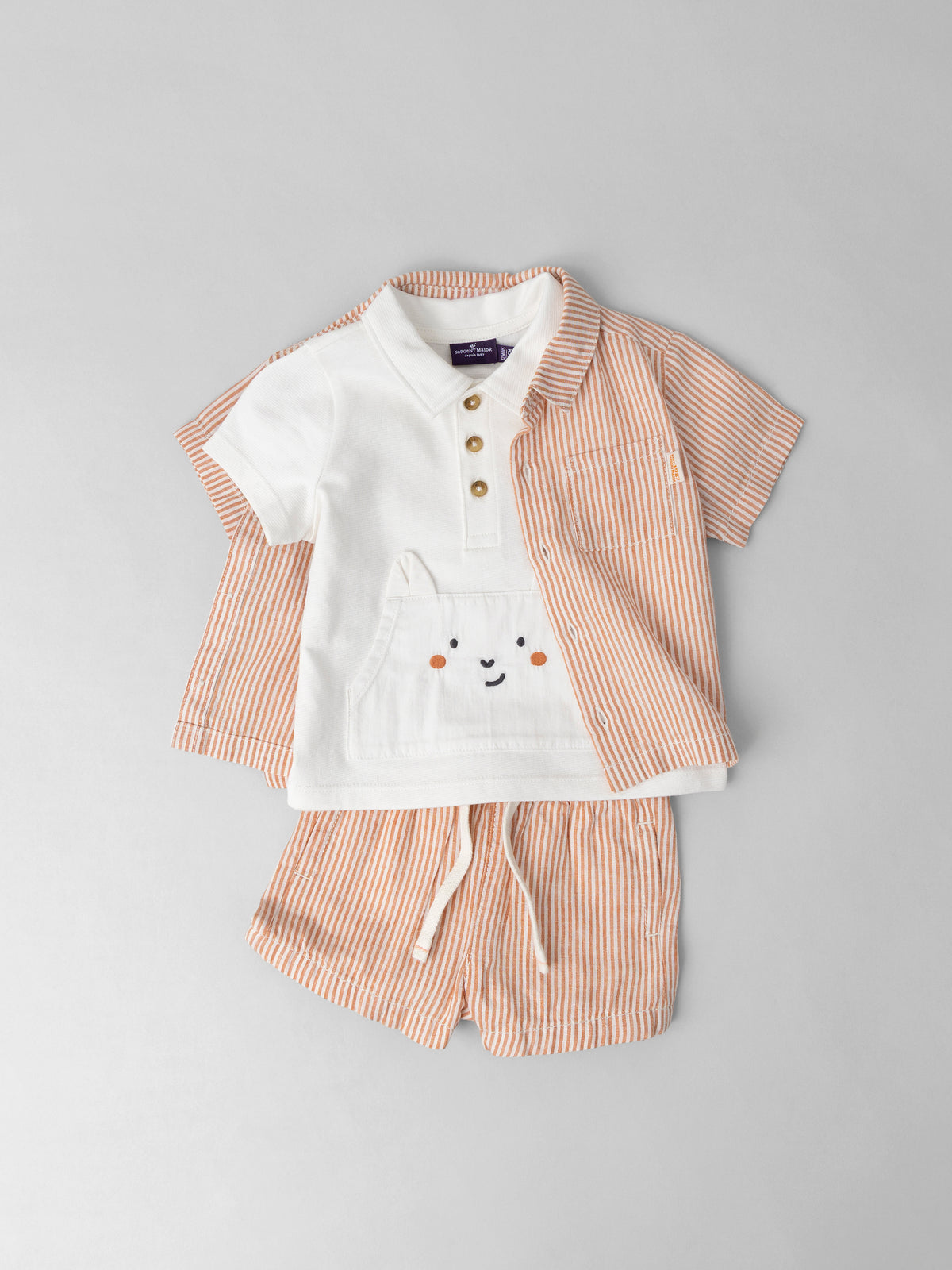 Tenue de Bébé Garçon : Rêve d’Oasis - 1