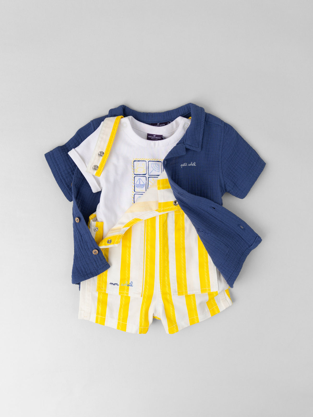 Tenue de Bébé Garçon : Explorateur du verger - 1
