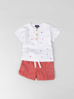 Tenue Bébé Garçon : Reflets d'été - 1