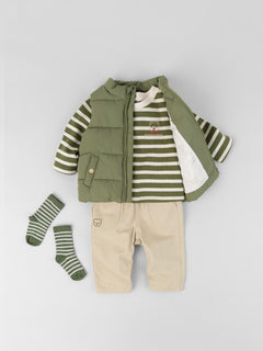 Tenue Bébé Garçon : Aventurier en Herbe - 1