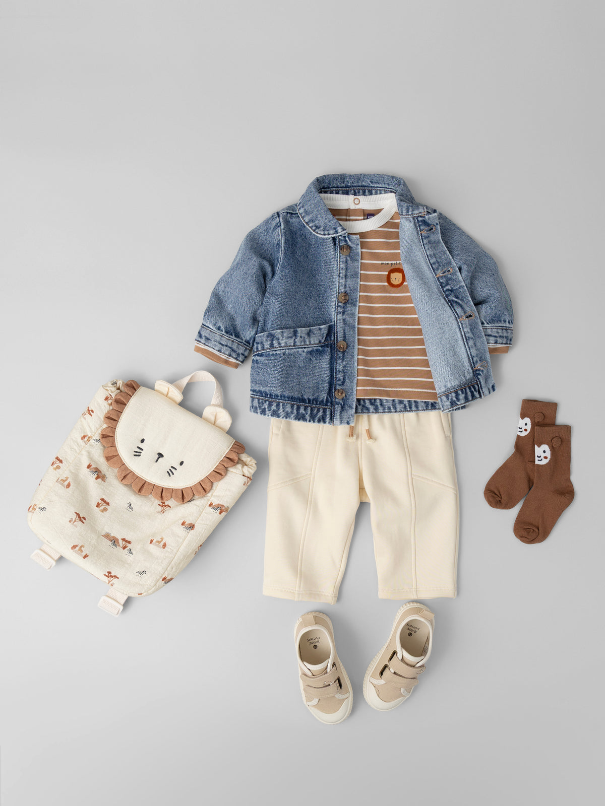 Tenue Bébé Garçon : Mon Premier Safari - 1