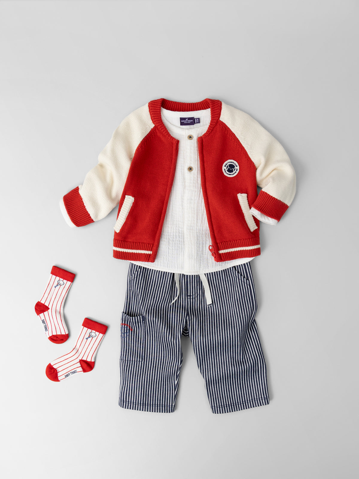 Tenue Bébé Garçon : Douce Escapade - 1