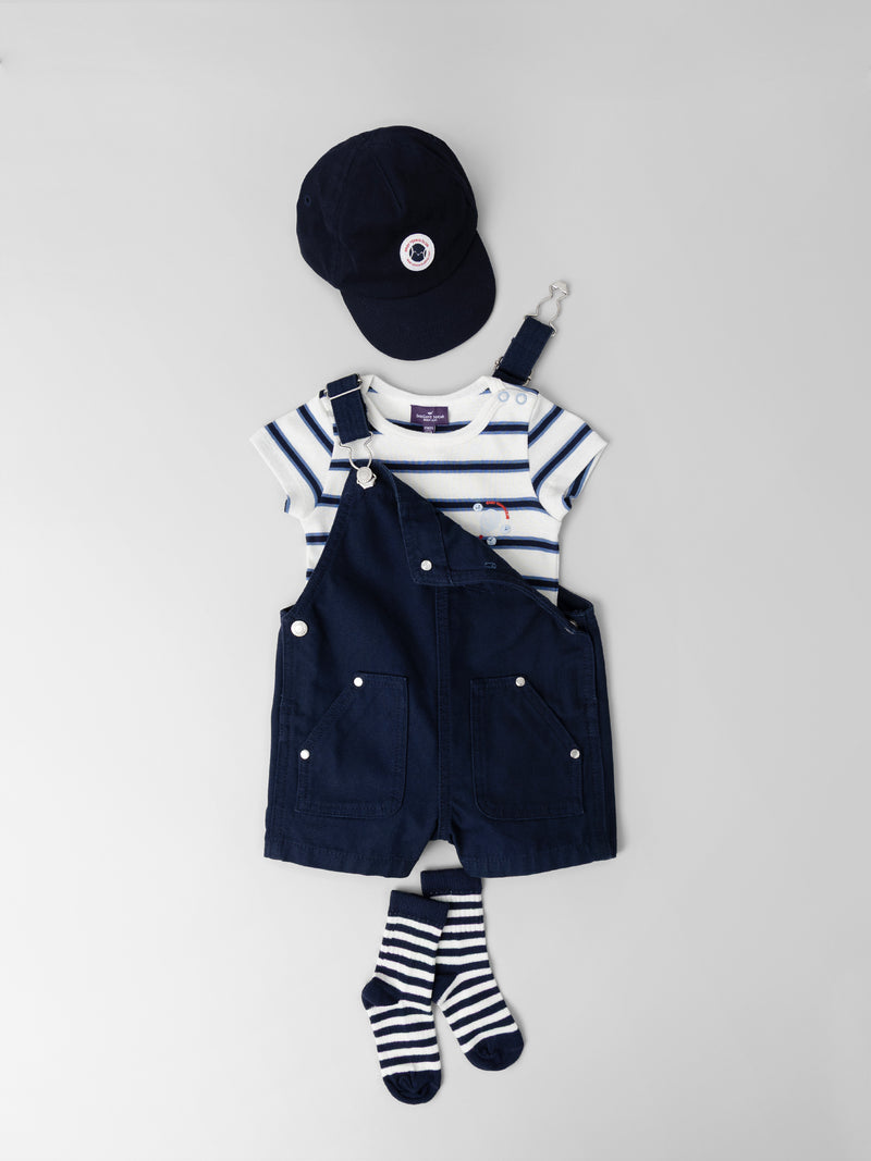 Tenue Bébé Garçon : Douceur Nautique - 1