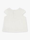 T-shirt em jersey com bordado florido FALESLI / 23E1BFC1TEE001