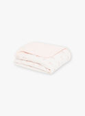 Cobertor reversível rosa bebé menina DOMINIKA / 22H0AF11D4P307