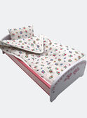 Cama de bonecas de madeira SMAWO0024LIT / 22J7GF21APE099