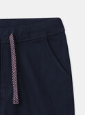 Navy COMFORT PANTS NOMARAGE / 25H3PGP1CFP705