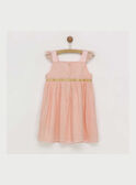 Vestido rosa RYAJIETTE / 19E2PFR1ROB413