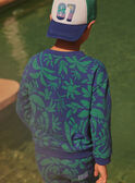 Sweatshirt azul LACHEMAGE / 24H3PGI1SWE703
