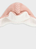 Light rose Cap PAPRIKA / 18H4BFP2BON318