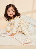 Babygrow com estampado florido FECRISTAL / 23E5BF22GRE001