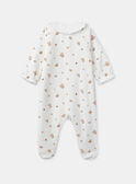 Off white BABYGROW NOEMIE / 25H0NF11GRE001