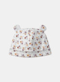 Gorro cru com estampado floral MABENEDICTE / 25E4BF71BON001
