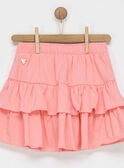 Pink Skirt NABOPETTE9 / 18E2PFO4JUPD311